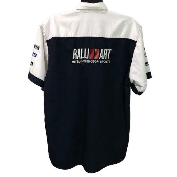 Abe PiAA | #SOLDOUT MITSUBISHI RALLIART LIGHT JACKET 2006