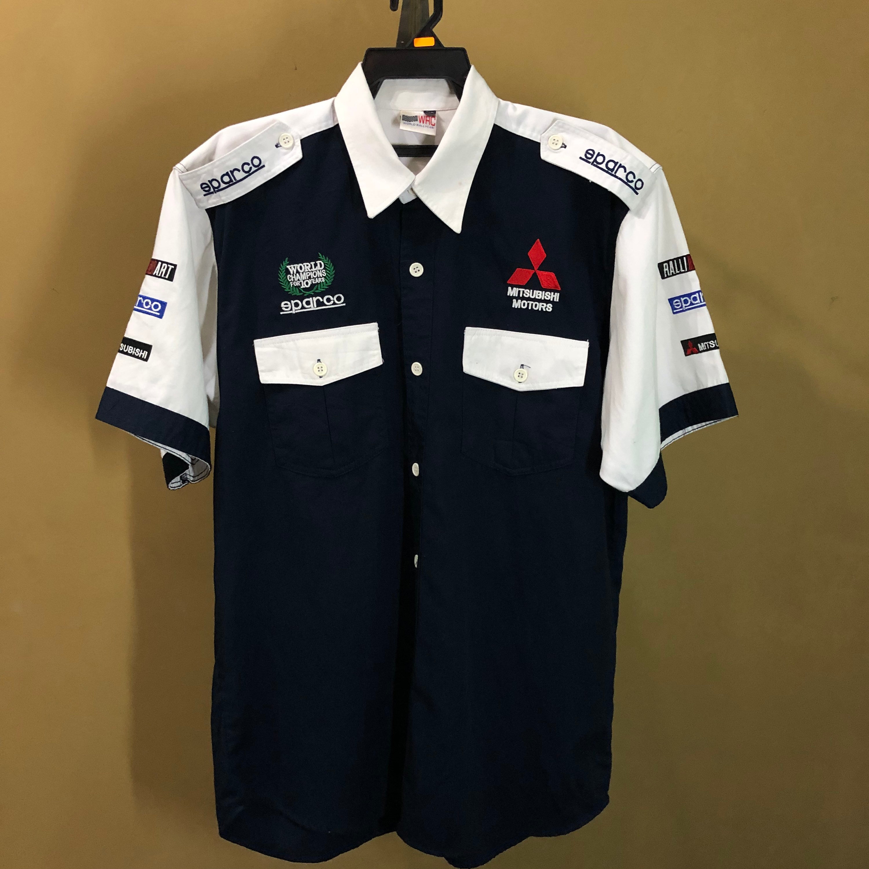 Abe PiAA | #SOLDOUT MITSUBISHI RALLIART LIGHT JACKET 2006