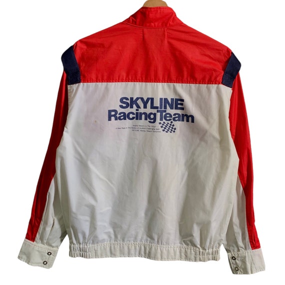 Vintage Skyline Racing Team Jacket - Etsy