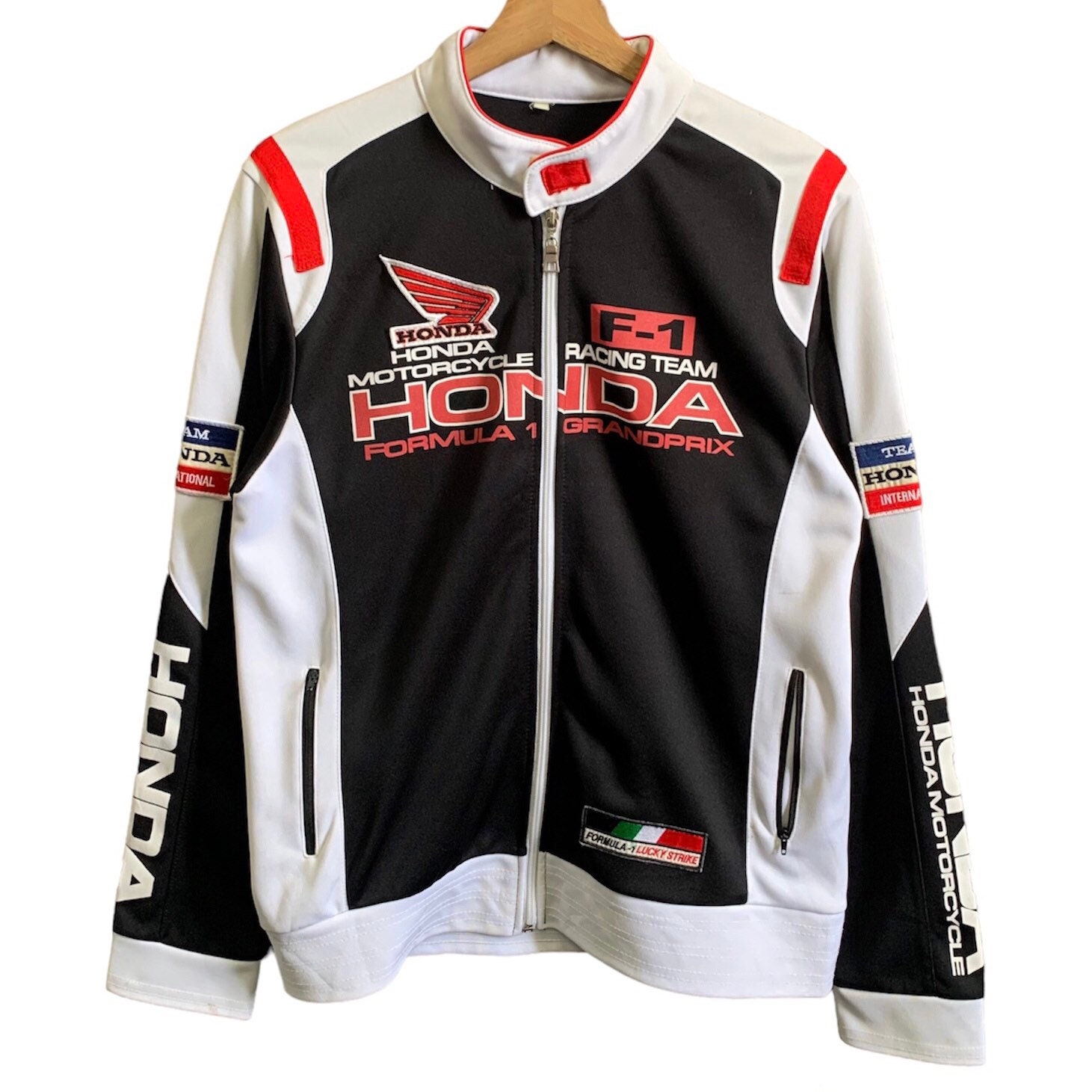 Vintage Honda Lucky Strike Jacket - Etsy