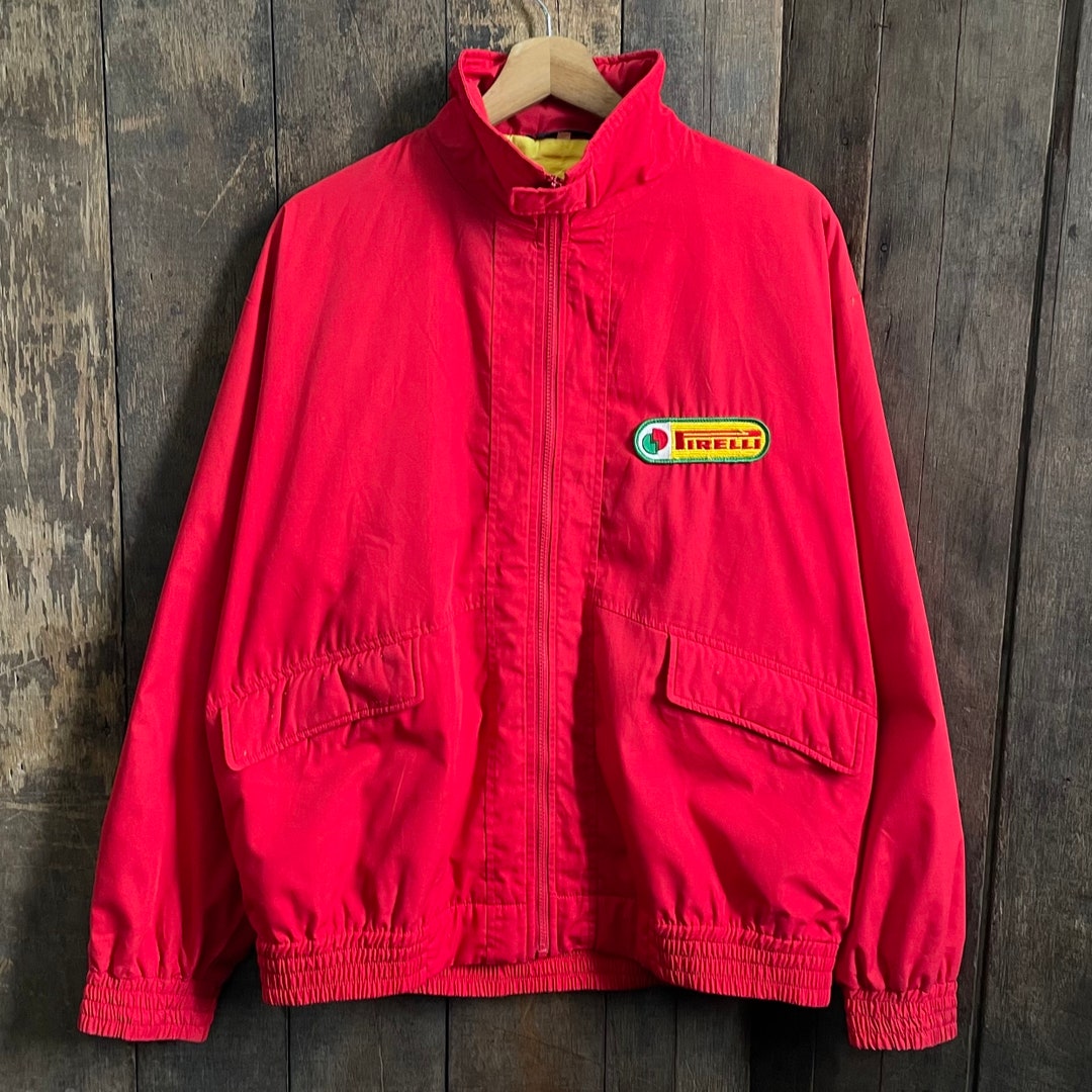 Vintage Pirelli Racing Jacket - Etsy
