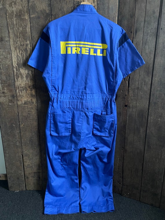パンツ 80s PIRELLI Mechanic Overalls Engineer Vintage Pirelli Coveralls - Etsy