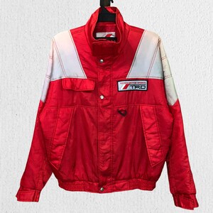 Vintage Toyota TRD Racing Development Bomber Jacket
