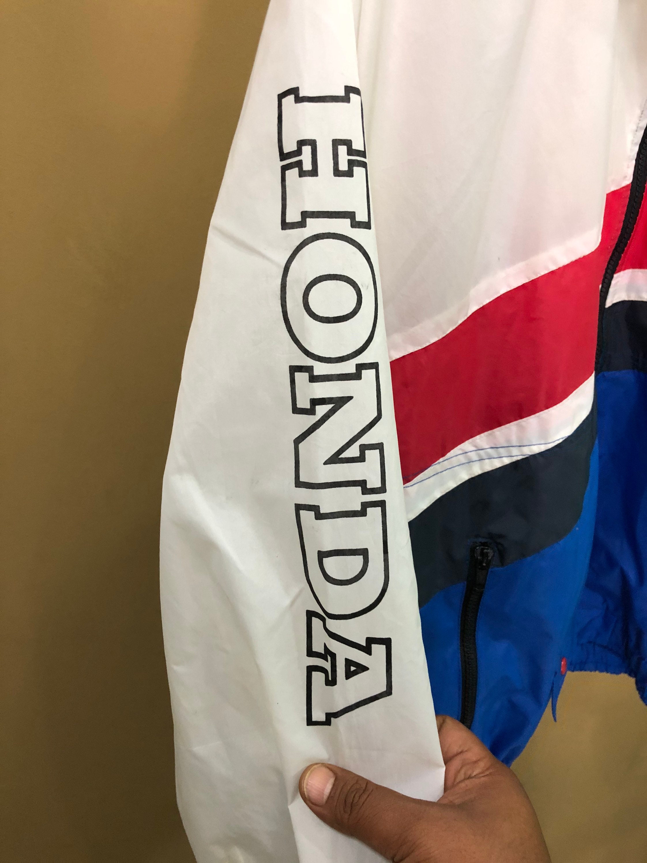 Vintage Honda HRC Light Jacket - Etsy