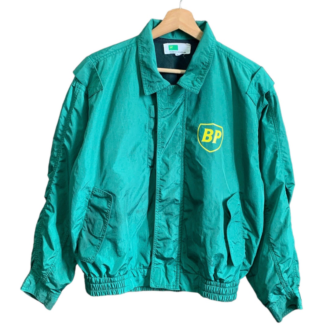 Vintage BP Motorsport Club Racing Bomber Jacket - Etsy
