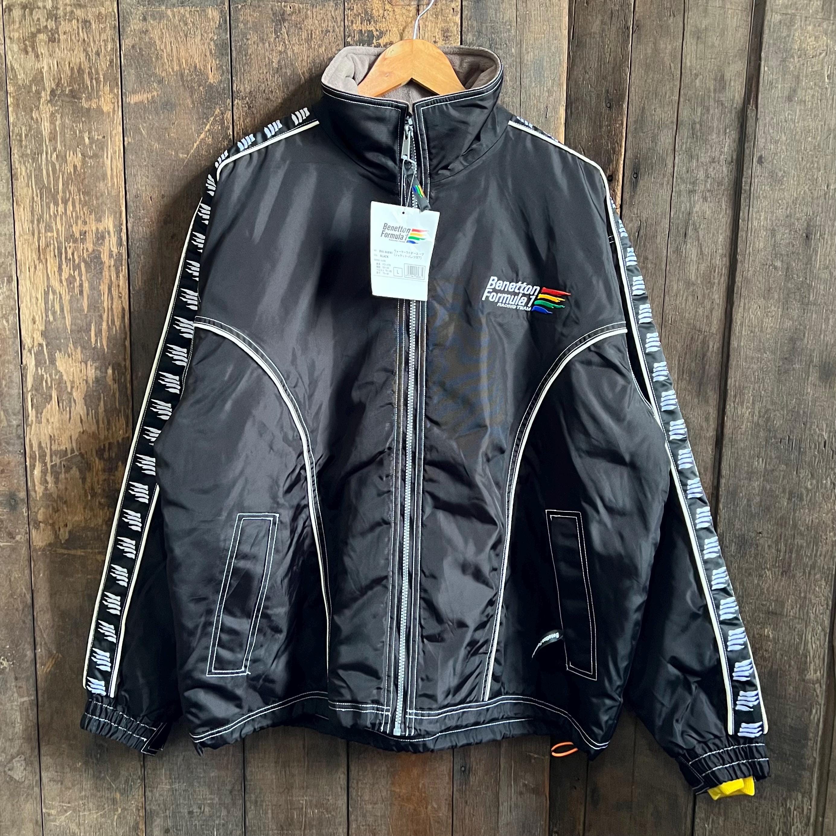ベネトンフォーミュラ1ジャケット ウェア UNITED COLORS OF BENETON F1