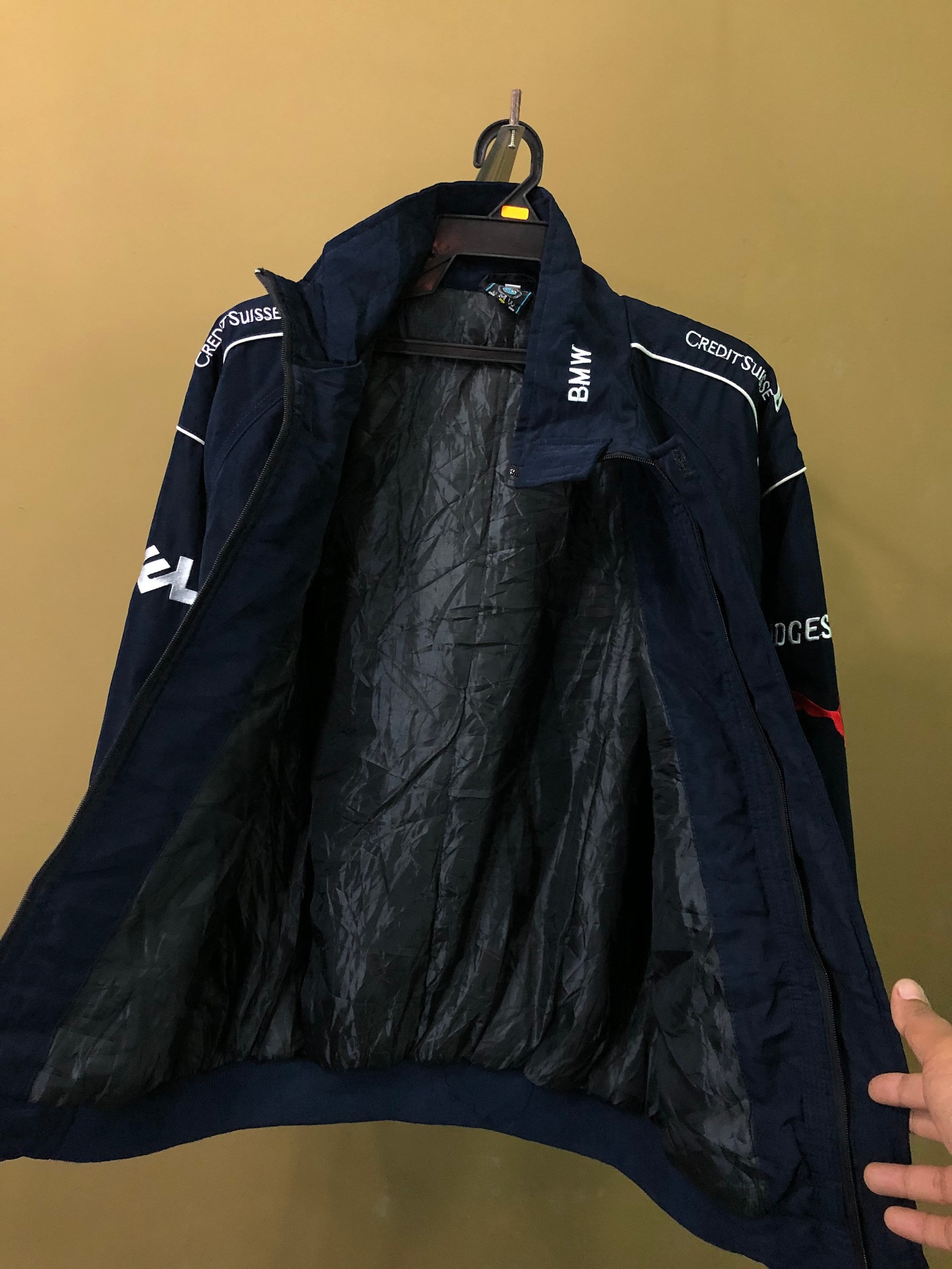 BMW Petronas Sauber F1 Racing Team Jacket - Etsy