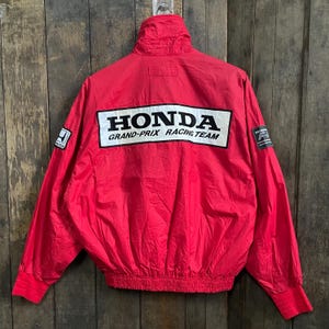 Vintage Honda Racing Jacket
