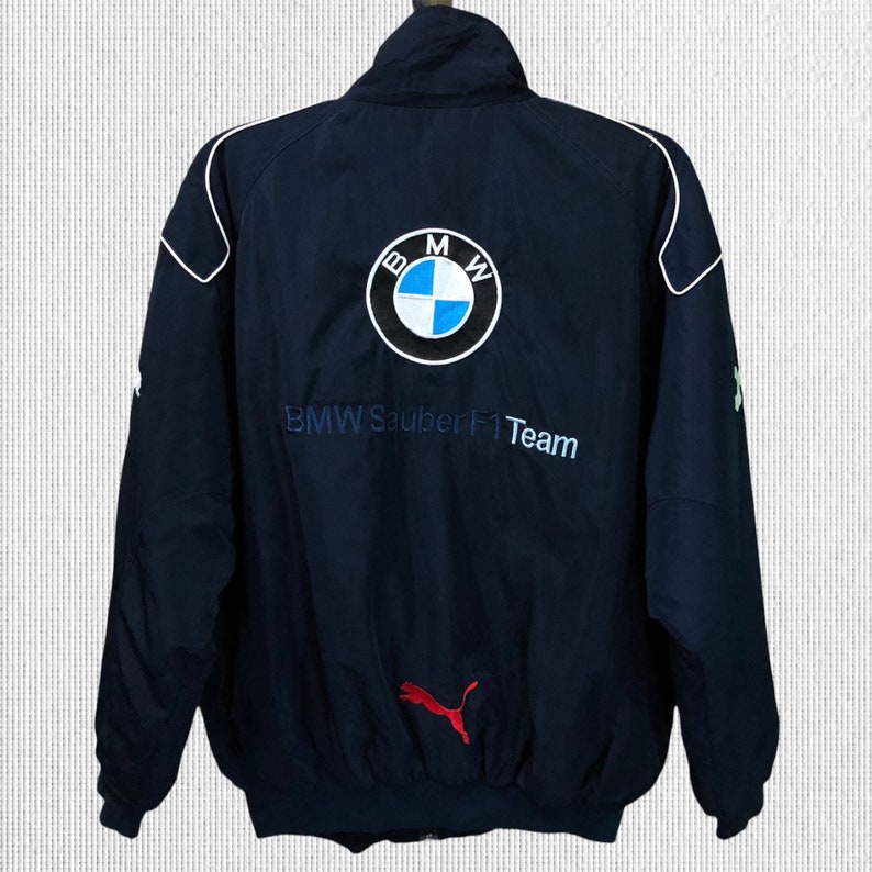 BMW Petronas Sauber F1 Racing Team Jacket - Etsy