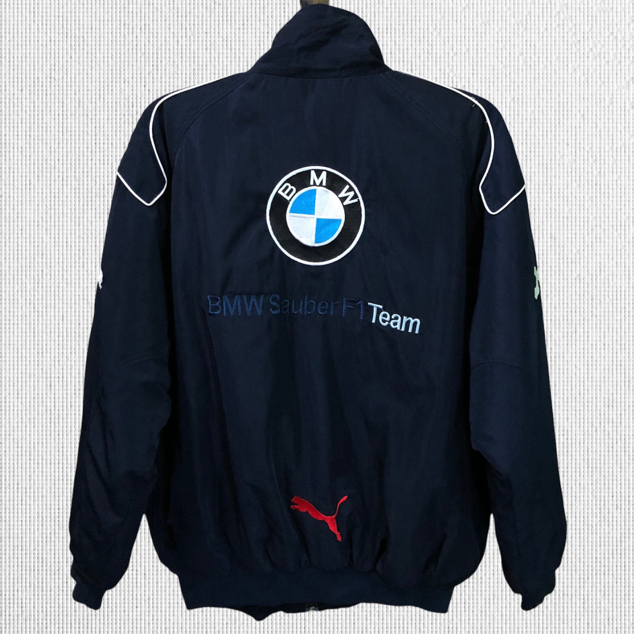 BMW Petronas Sauber F1 Racing Team Jacket - Etsy BMW Petronas Sauber F1 Racing Team Jacket - Etsy
