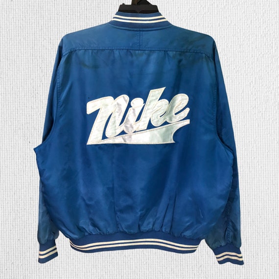 Vintage nike top varsity jacket