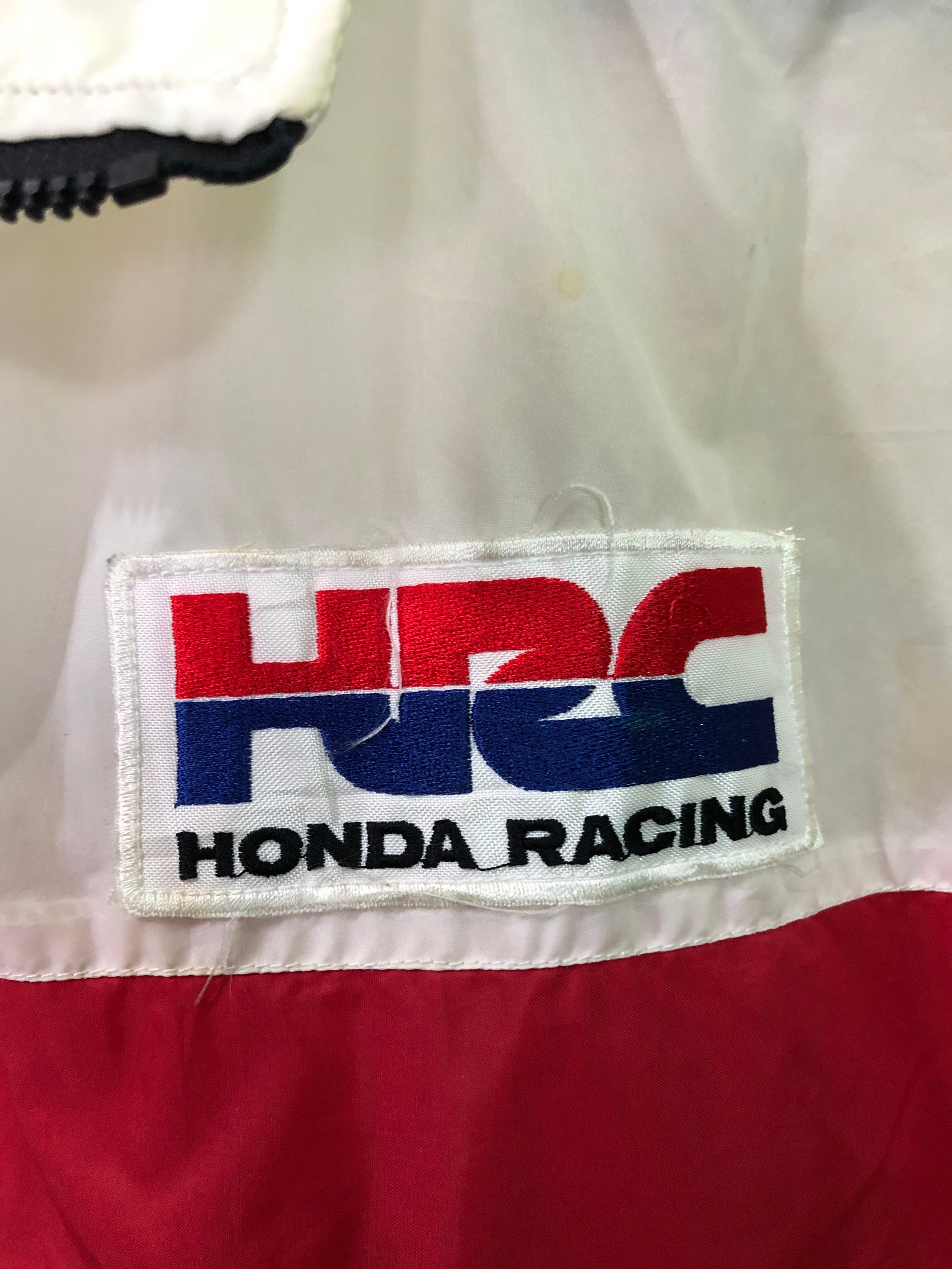 ヴィンテージ ホンダ HRC ライト ジャケット - Etsy 日本