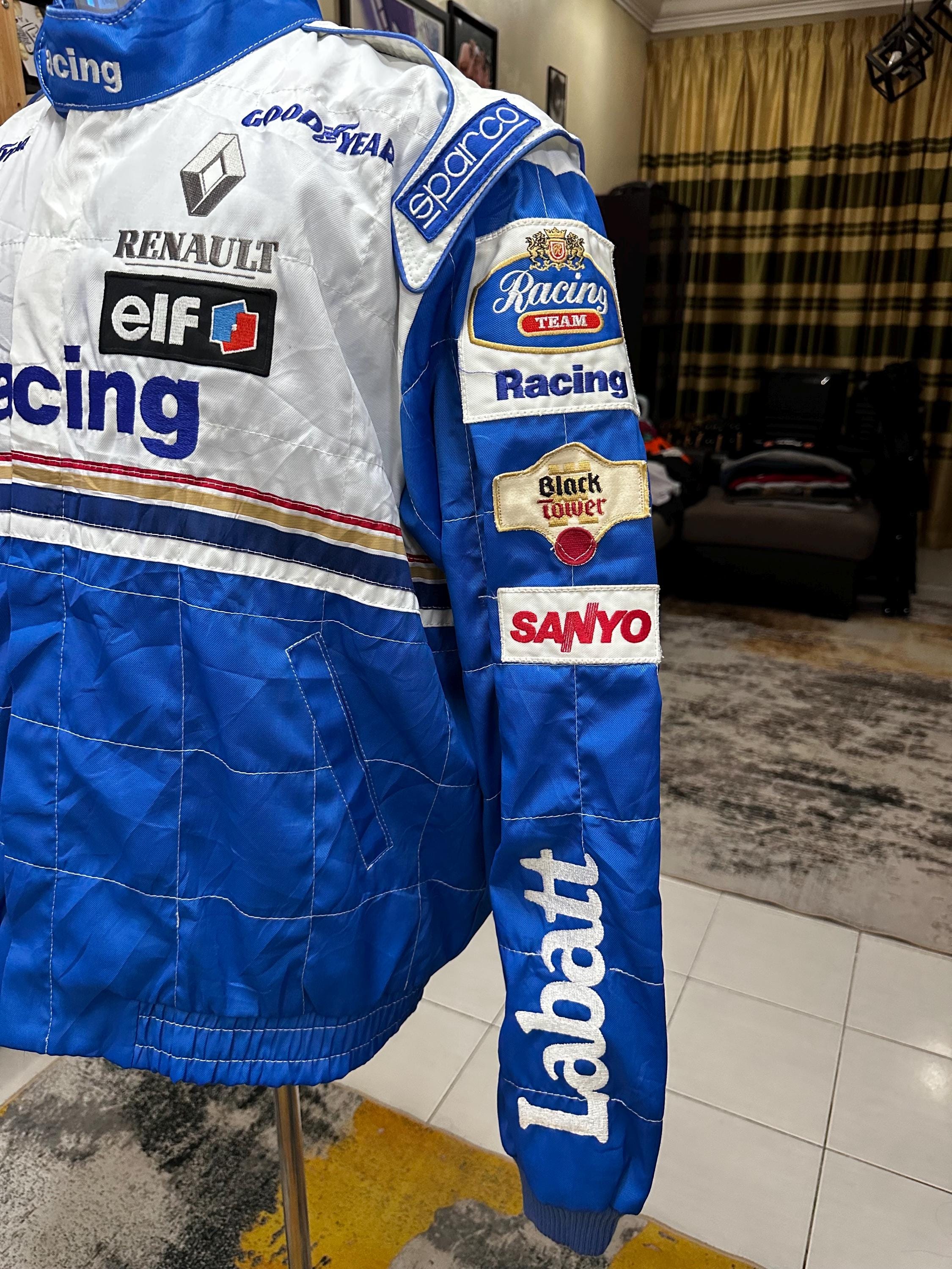 Vintage Sparco Rothmans William Renault Racing Jacket - Etsy