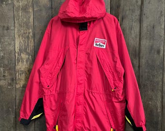 Vintage Marlboro Yamaha Bomber Jacket - Etsy