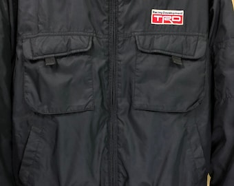 ヴィンテージ トヨタ TRD レーシング ボンバー ジャケット - Etsy 日本