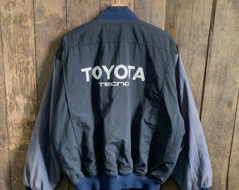 非売品 TOYOTA TECNO トヨタ テクノ ジャケット Lサイズ MA1 非売品 TOYOTA TECNO トヨタ テクノ ジャケット Lサイズ MA1 非売品