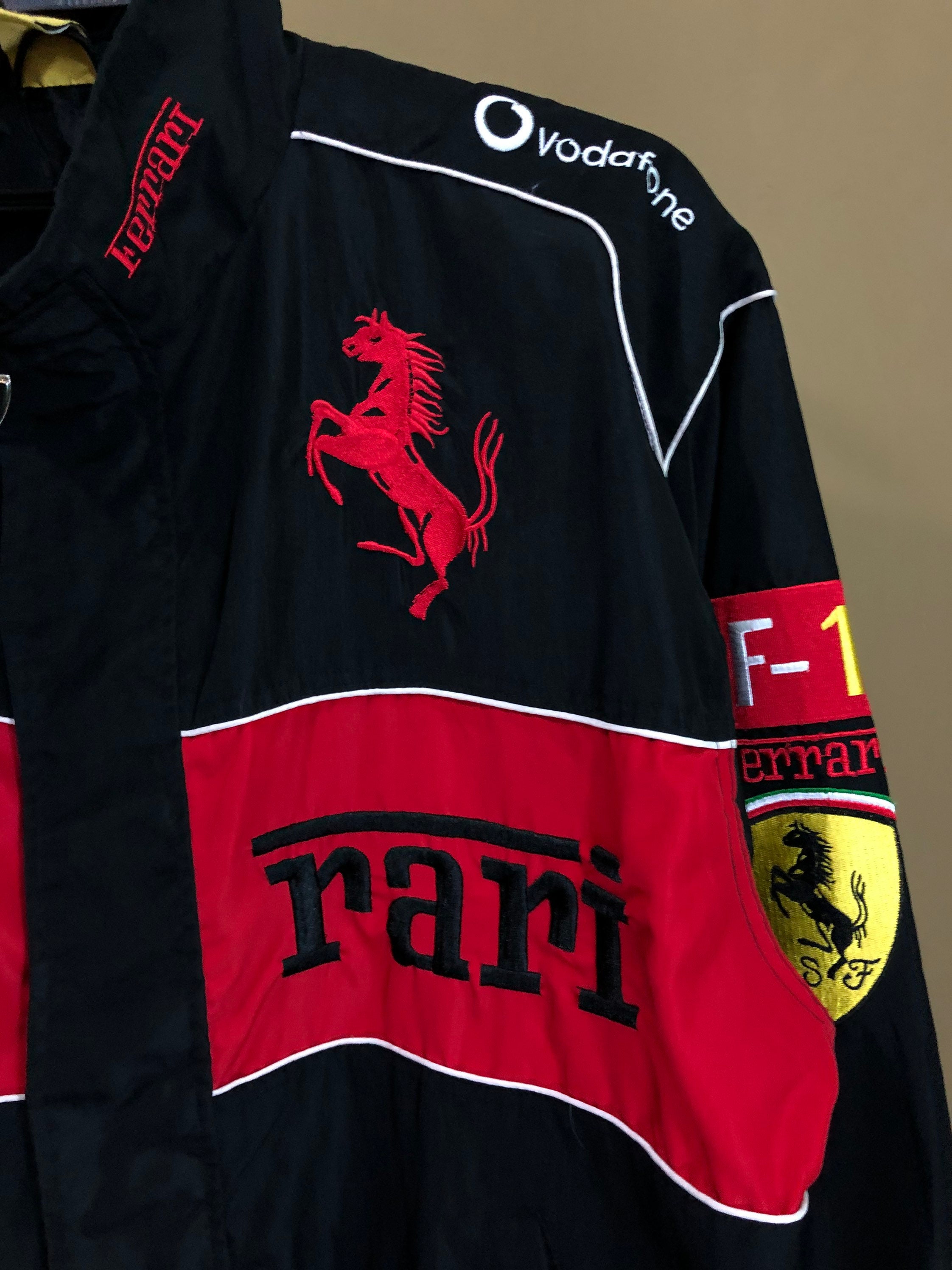 Giacca Vintage Ferrari Racing Etsy Italia