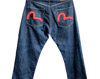 Evisu Selvedge Denim Jeans