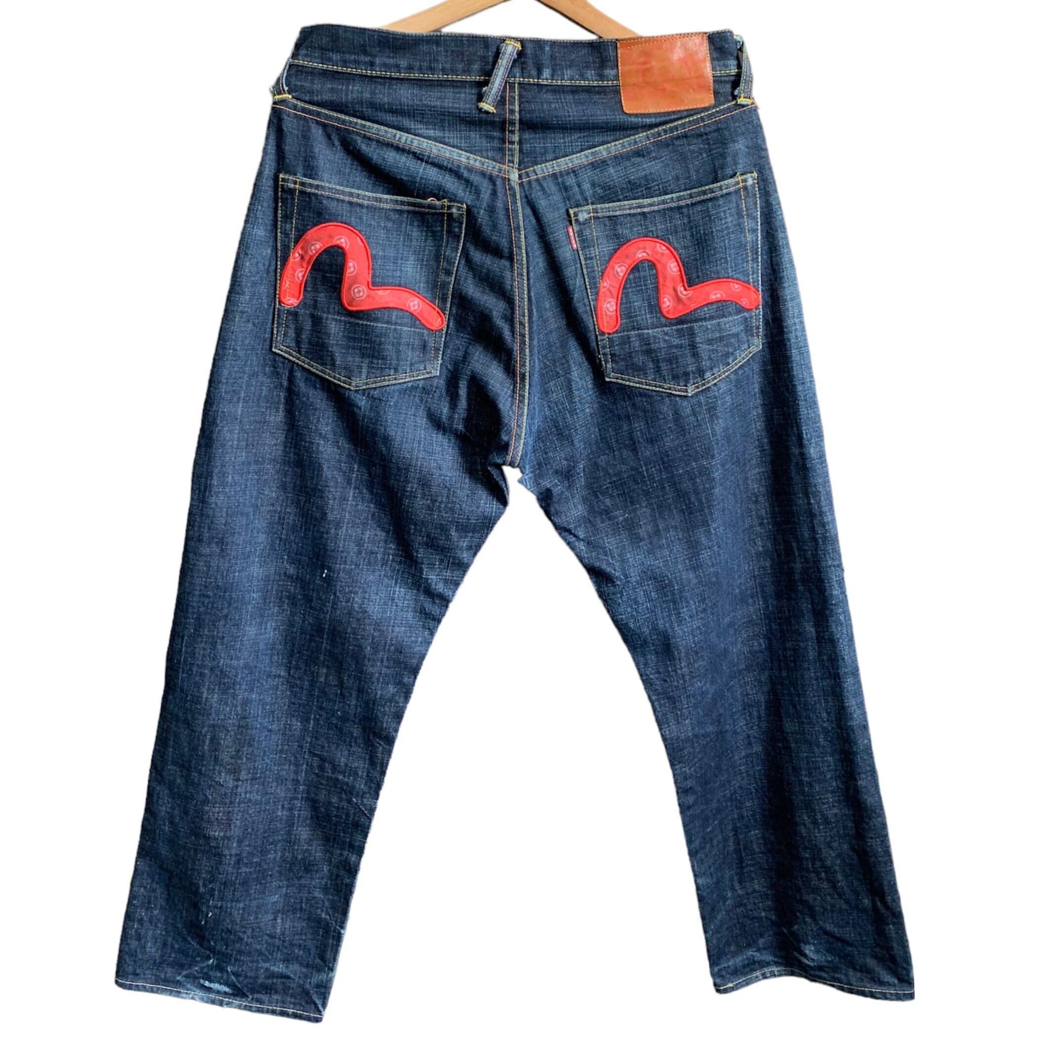 Evisu raw denim 2025