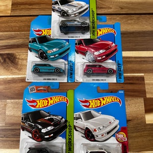 Vintage 90&#39;s Lot Honda Civic EF HotWheels