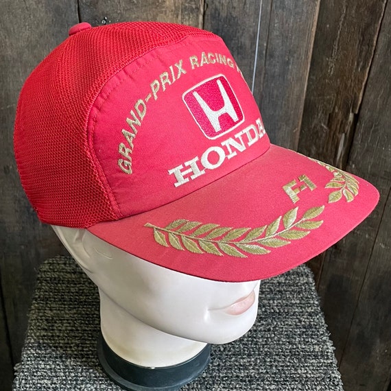 Vintage Honda F1 Grand Prix Racing Team Hats - Etsy