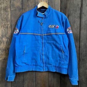 RARE!!VTG Red Baron 300 Anniversary Rom Elf Technical Jacket