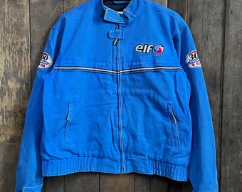 RARE!!VTG Red Baron 300 Anniversary Rom Elf Technical Jacket