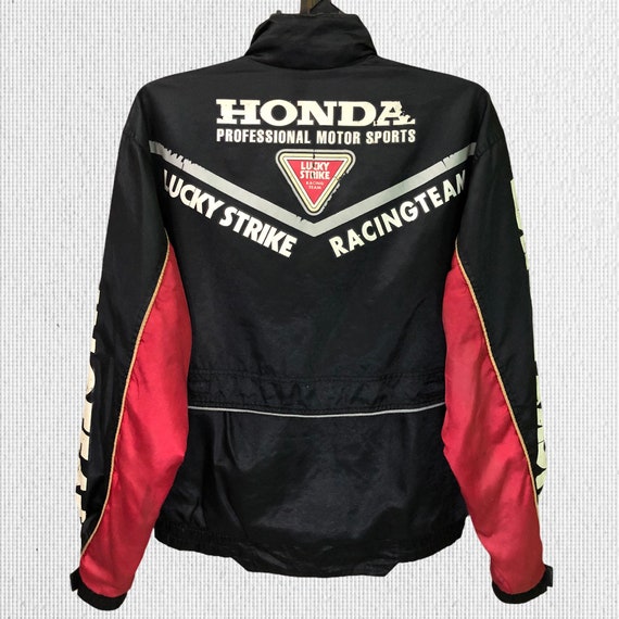 Buy Vintage Honda X Lucky Strike Racing Jacket Online in India Etsy