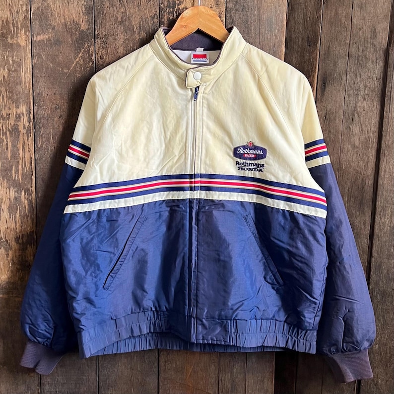 Vintage Rothmans Honda Racing Jacket - Etsy