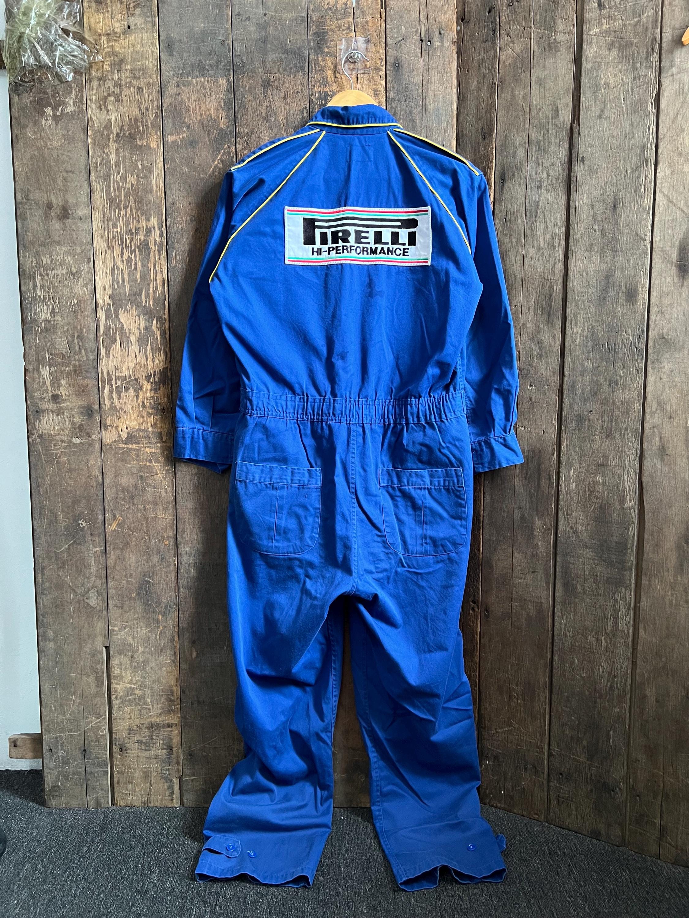 Vintage Pirelli Racing Coveralls - Etsy