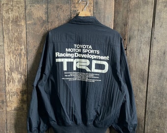 Vintage Toyota TRD Racing Development Jacket