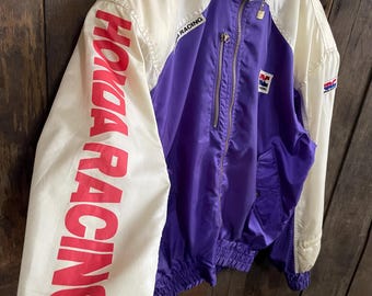 ヴィンテージ HRC ホンダ レーシング ジャケット - Etsy 日本