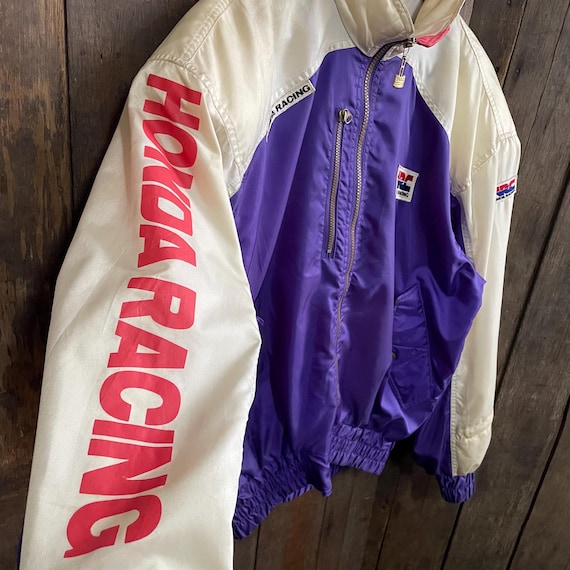 ヴィンテージ HRC ホンダ レーシング ジャケット - Etsy 日本