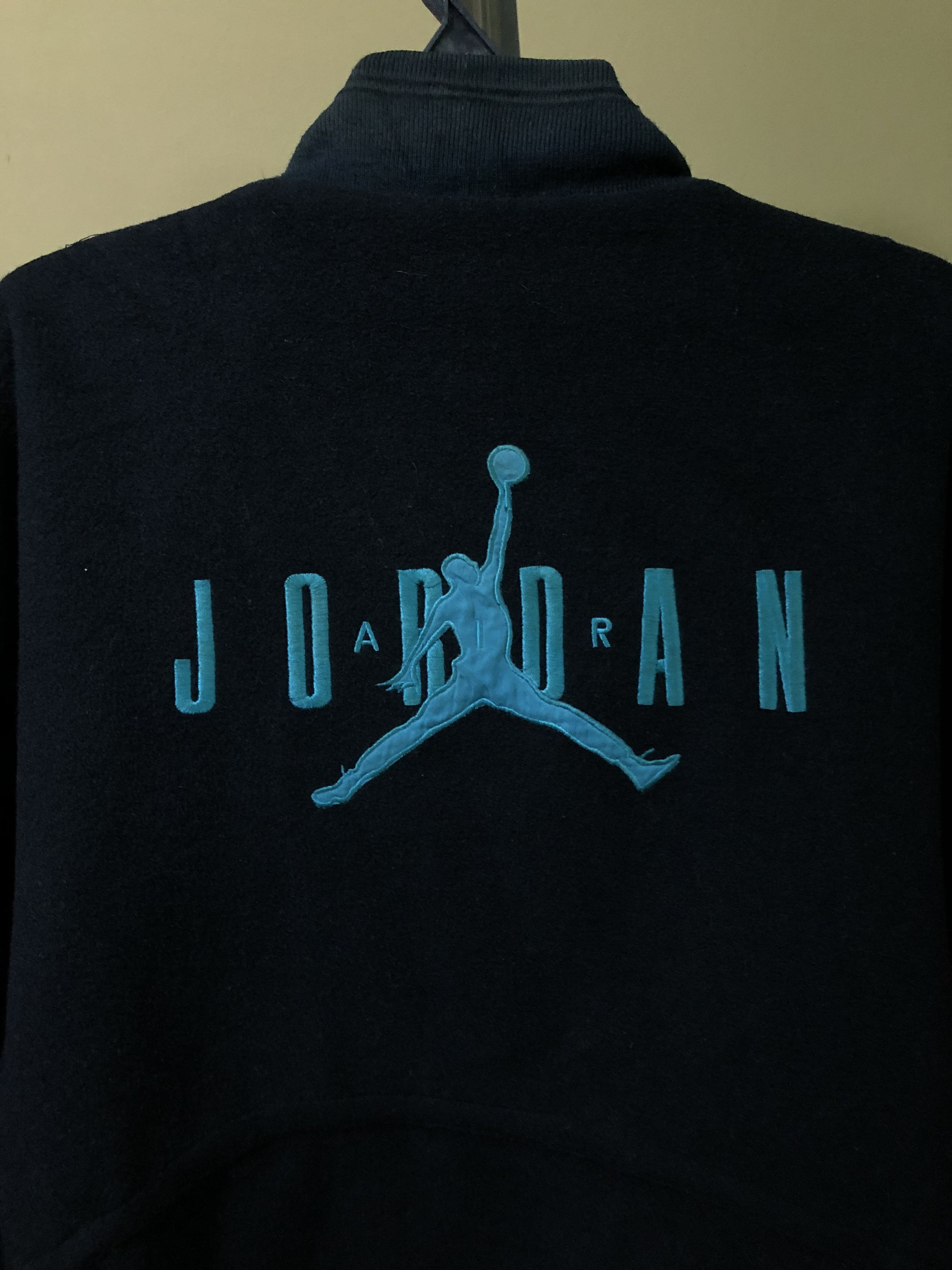 Vintage Nike Air Jordan Zipper Jacket - Etsy