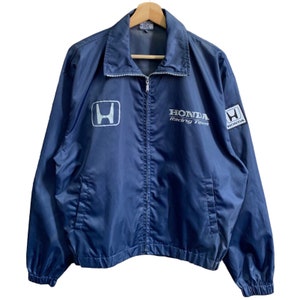 Vintage Honda Racing Team Sunfaded Jacket