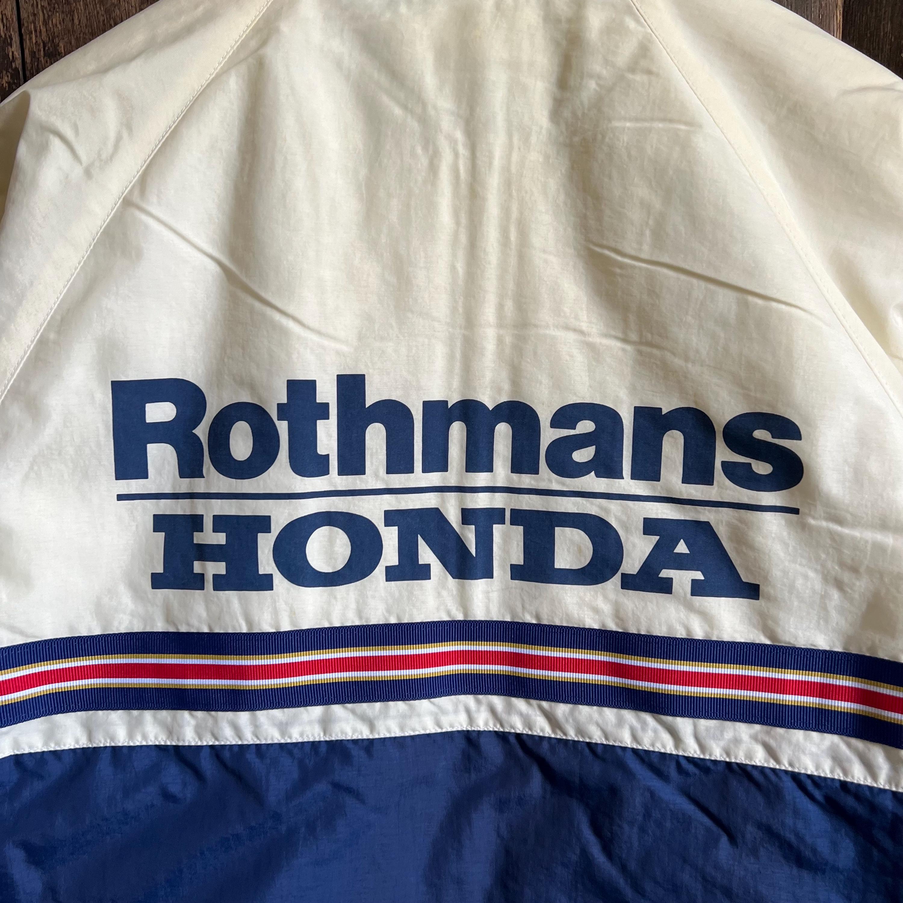 Vintage Rothmans Honda Racing Jacket - Etsy