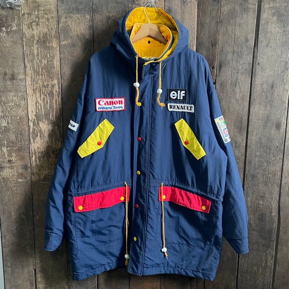 Vtg Canon Williams F1 World Championship Team Racing Jacket - Etsy