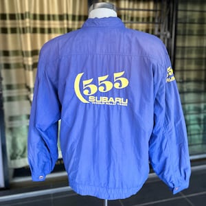 Subaru 555 Jacket - Etsy