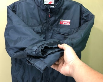 t*g様 【ヴィンテージ】90 年代 トヨタ TRD ボンバー ジャケット M ヴィンテージ トヨタ TRD レーシング ボンバー ジャケット - Etsy 日本