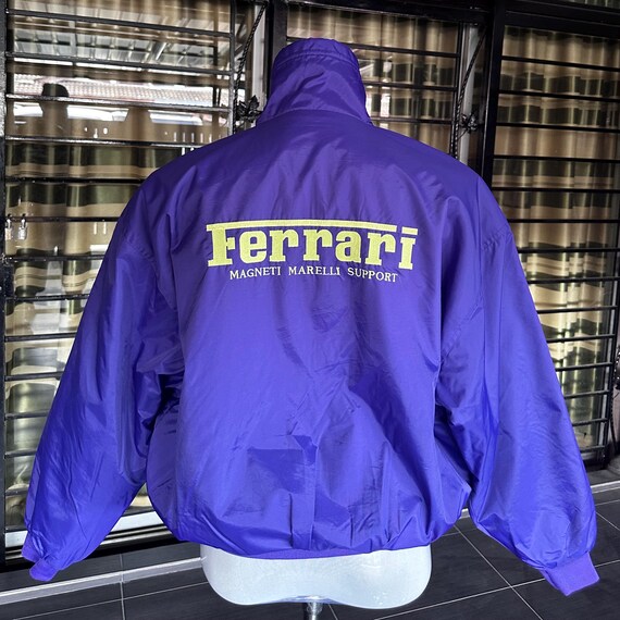 Vintage Revesible Magneti Marelli Ferrari Racing Jacket