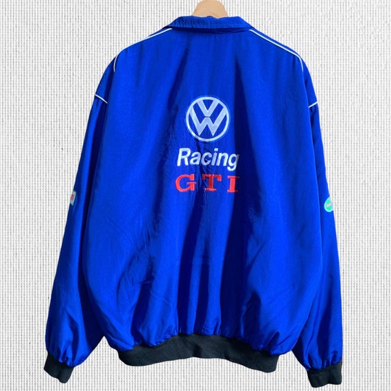 Volkswagenレーシングジャケット古着 フォルクスワーゲンメンズ フォルクスワーゲン レーシングジャケット - Etsy 日本