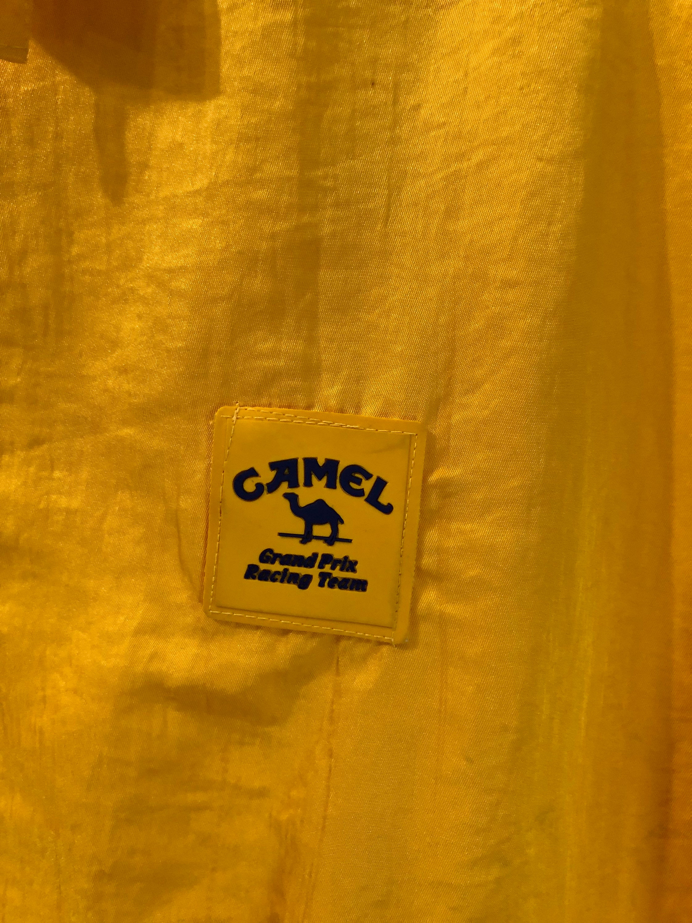 CAMEL Grand Prix Racing Teamジャンパー Vintage Camel Grand Prix Racing Team Jacket - Etsy