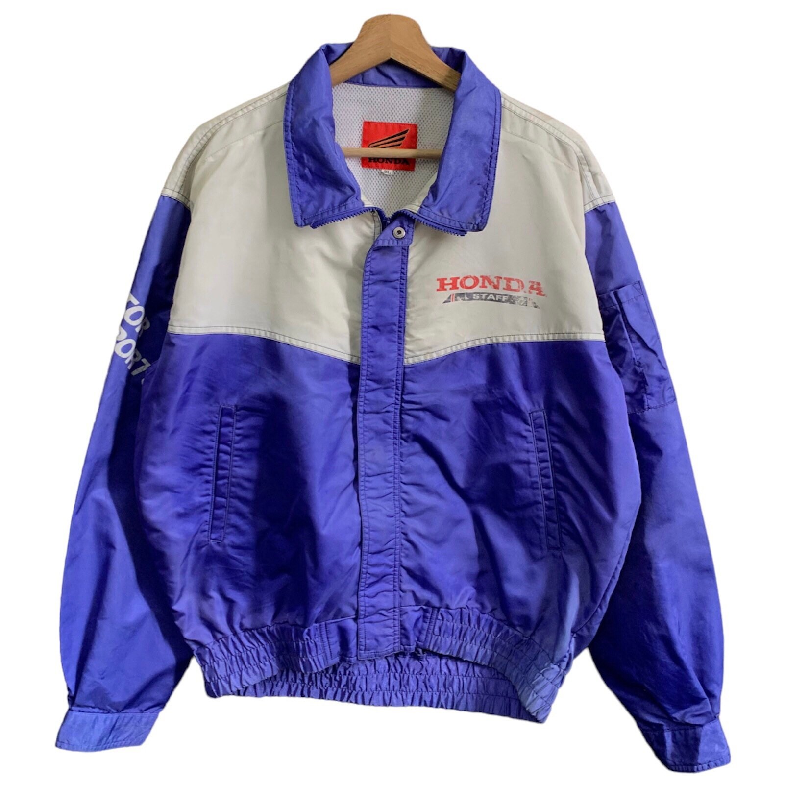 Purple Honda Jacket - Etsy