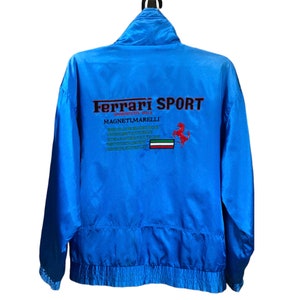 Vintage Magneti Marelli Ferrari Sport Jacket