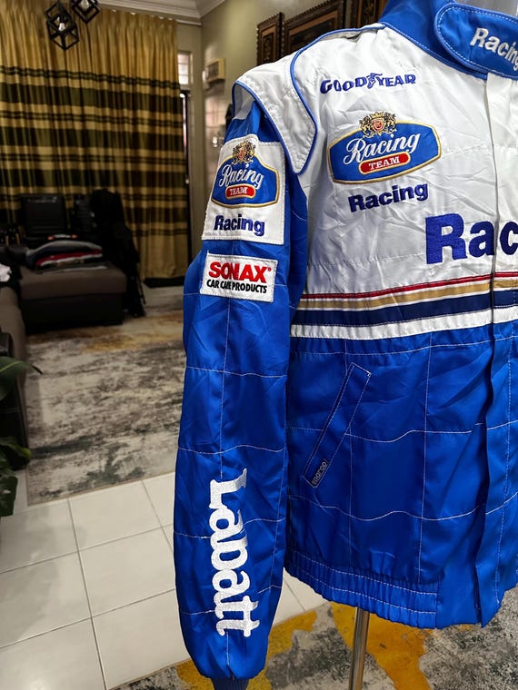M*a様 Sparco Williams Renault ジャケット Vintage Sparco Rothmans William Renault Racing Jacket - Etsy