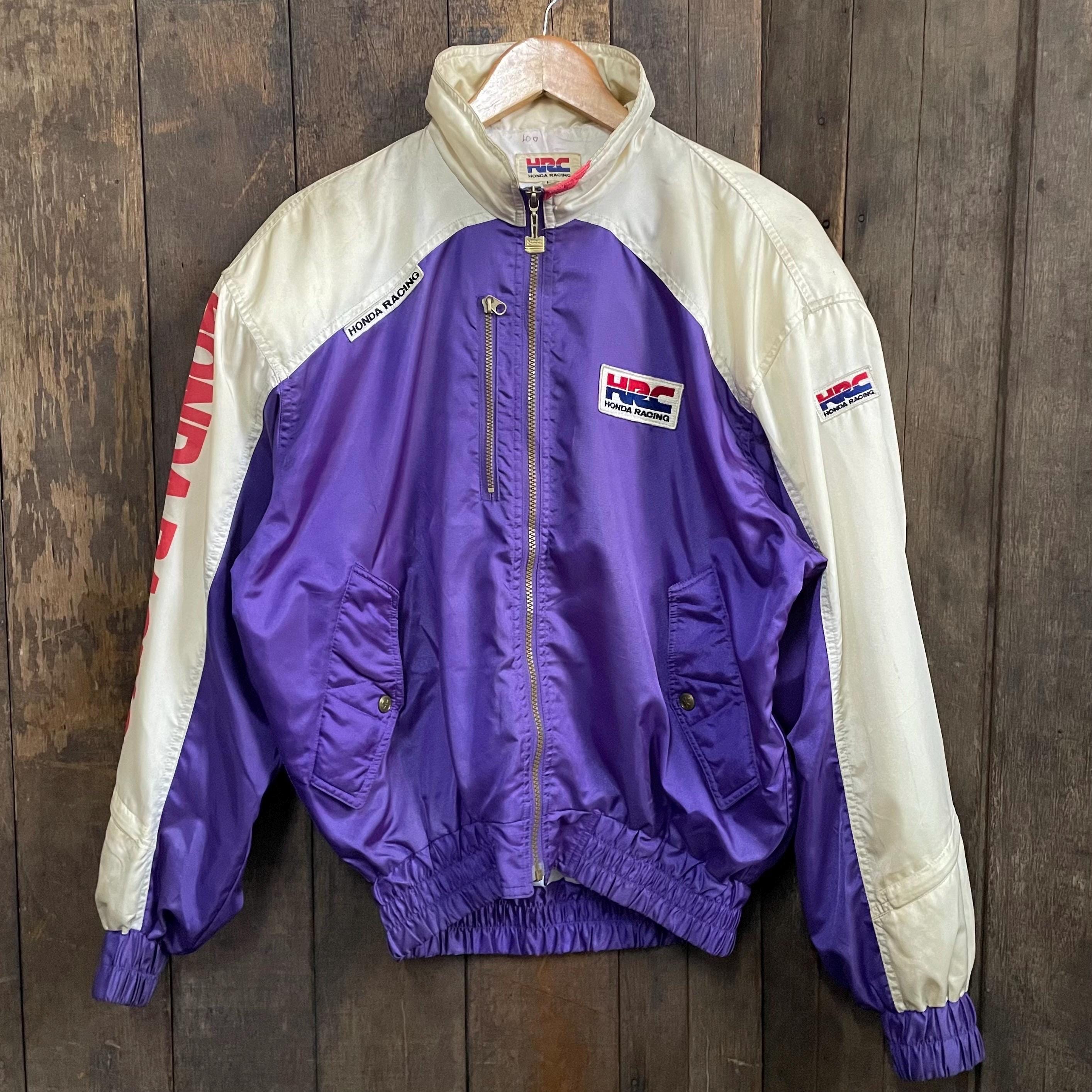 HONDA HRC レーシングジャケット ヴィンテージ HRC ホンダ レーシング ジャケット - Etsy 日本