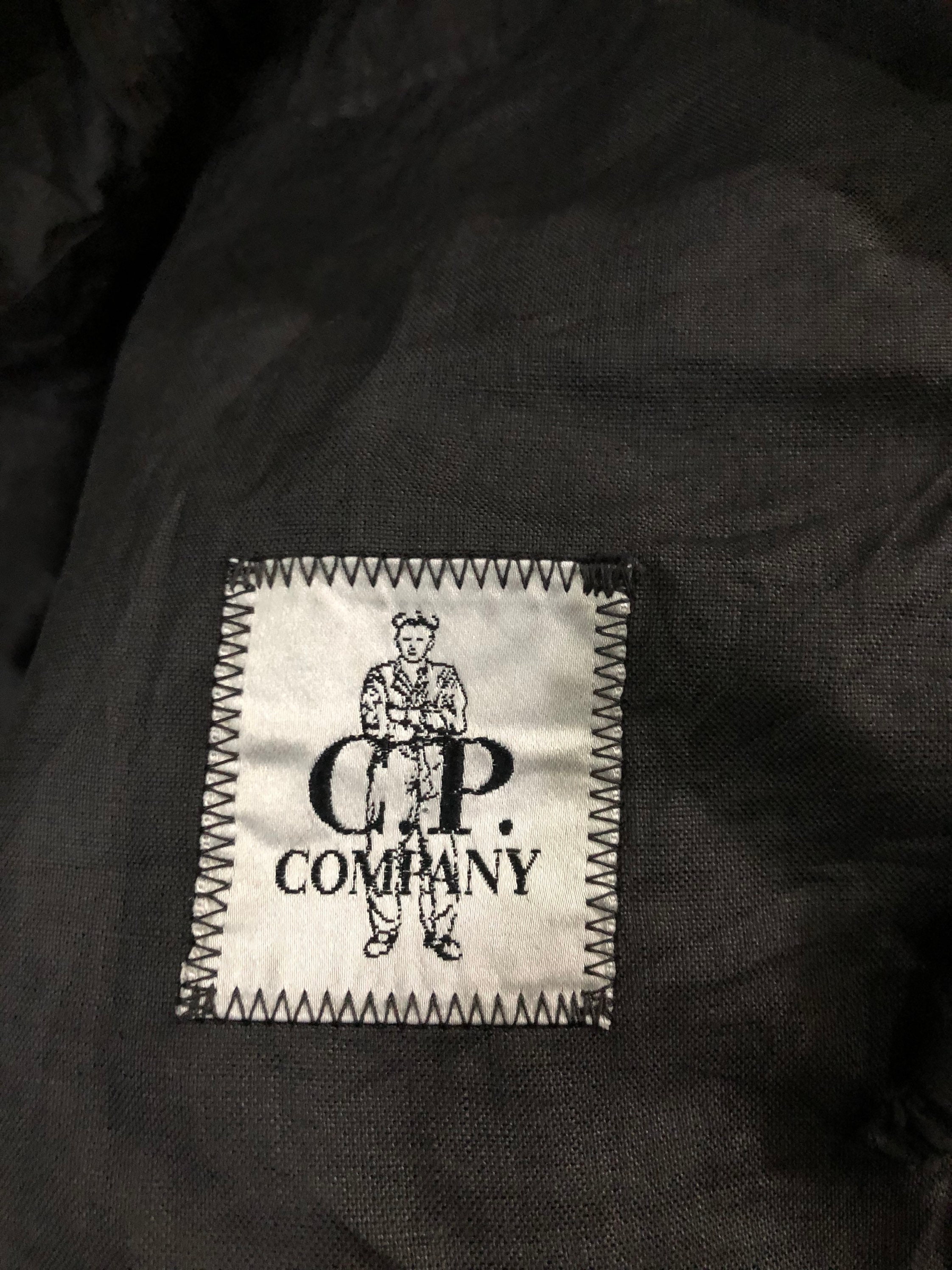 Vintage Distressed C.p.company Lino Flax Goggle Jacket - Etsy