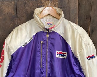 ヴィンテージ HRC ホンダ レーシング ジャケット - Etsy 日本