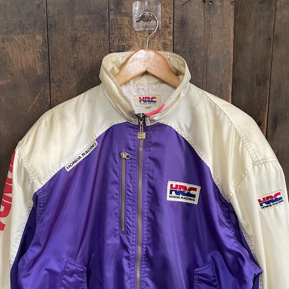 ヴィンテージ HRC ホンダ レーシング ジャケット - Etsy 日本