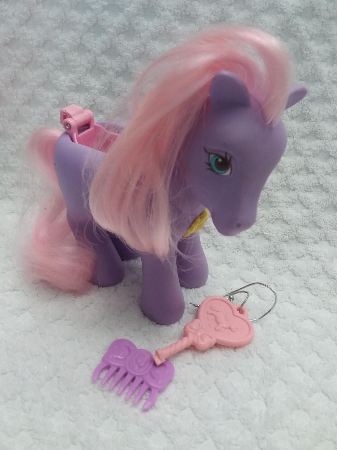 Poney Stardazzle My Little Pony G1 Hasbro – Occasion – Collection Vintag